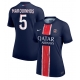 Paris Saint-Germain Marquinhos #5 Replike Domaci Dres za Ženska 2024-25 Kratak Rukav